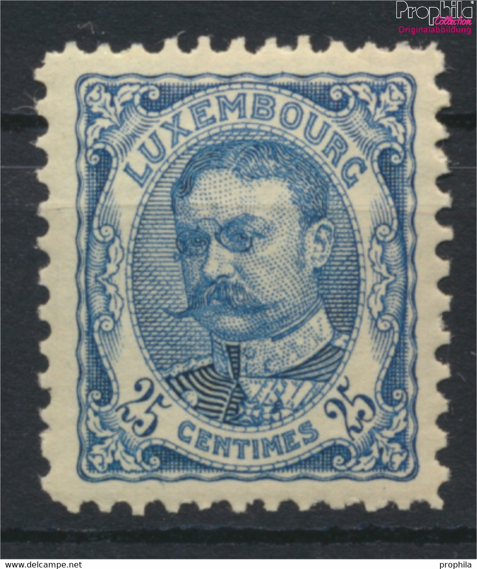 Luxemburg 76 Postfrisch 1906 Wilhelm (9910882 - 1906 Willem IV