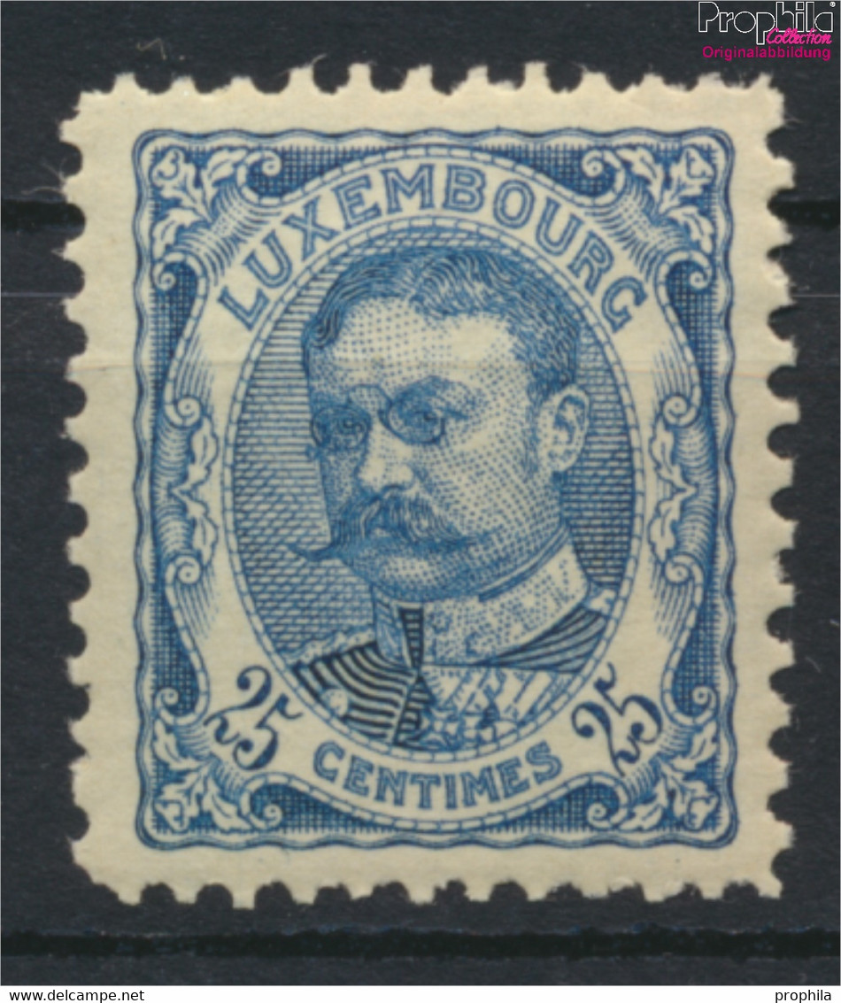 Luxemburg 76 Postfrisch 1906 Wilhelm (9910882 - 1906 Guillermo IV