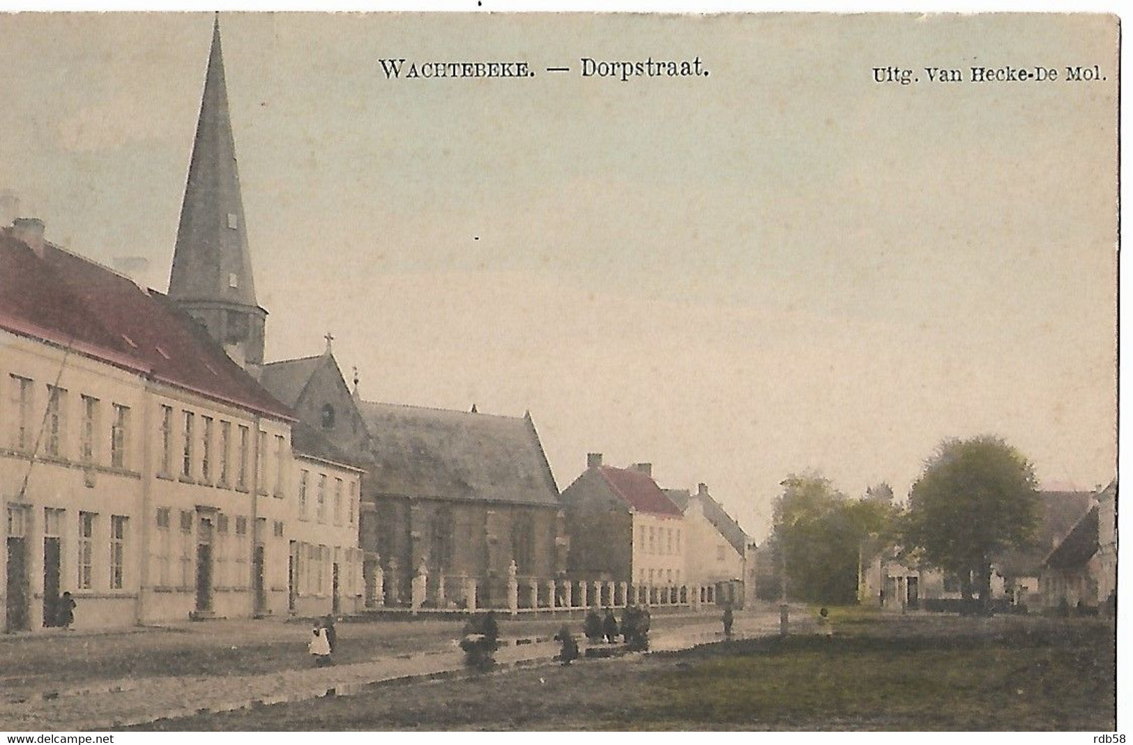 Wachtebeke Dorpstraat - Wachtebeke