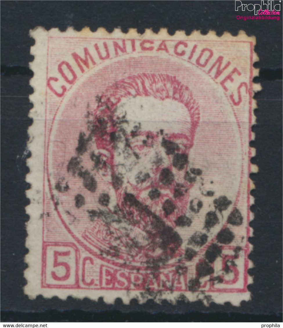 Spanien 121 Gestempelt 1873 Amadeo (9921793 - Gebruikt