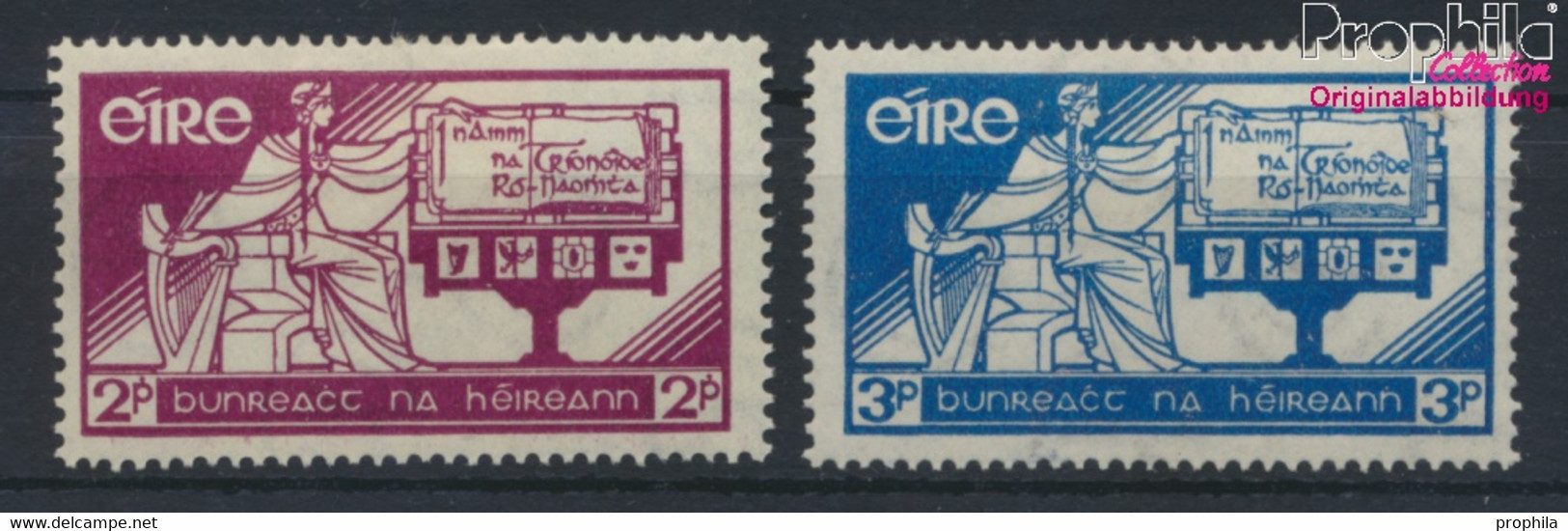 Irland 65-66 (kompl.Ausg.) Mit Falz 1937 Verfassung (9931123 - Nuovi