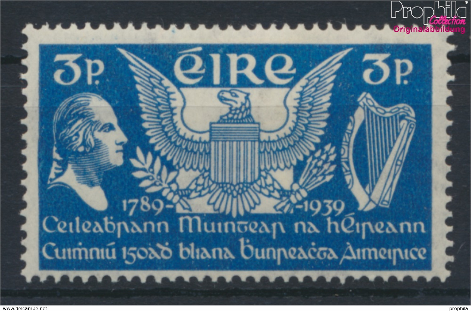 Irland 70 Mit Falz 1939 Verfassung (9931121 - Unused Stamps