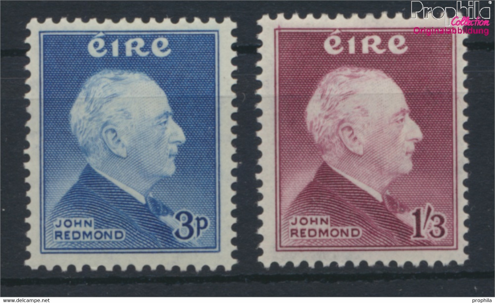 Irland 128-129 (kompl.Ausg.) Mit Falz 1957 Redmond (9931117 - Ungebraucht