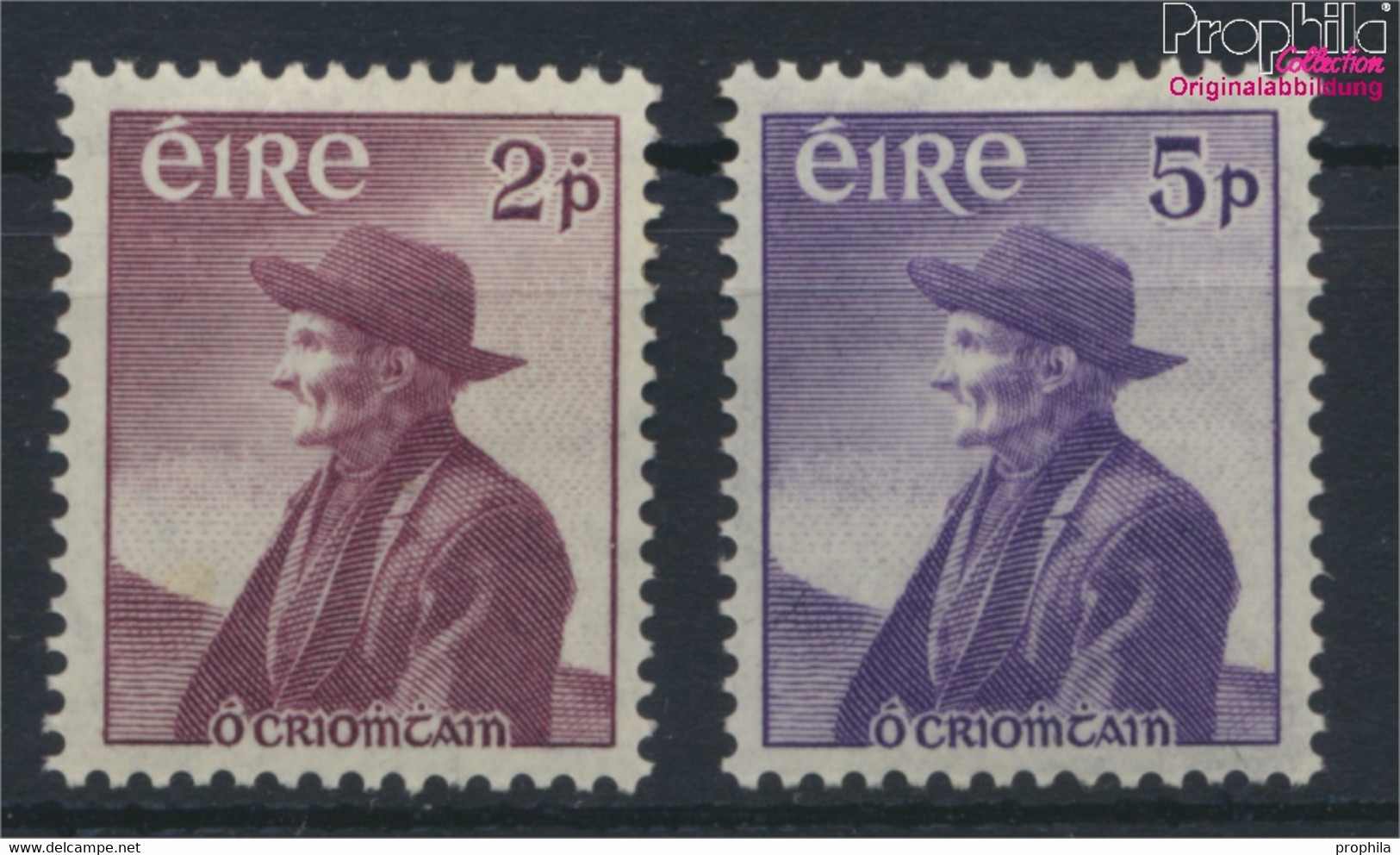 Irland 130-131 (kompl.Ausg.) Mit Falz 1957 Criomtain (9931116 - Ungebraucht