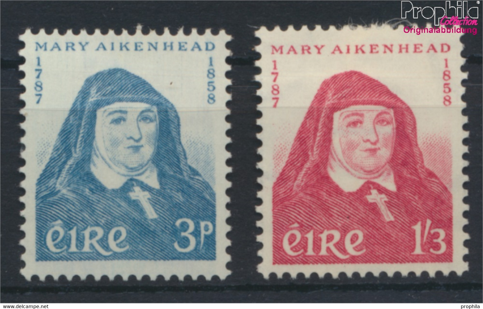 Irland 138-139 (kompl.Ausg.) Mit Falz 1958 Aikenhead (9931114 - Ongebruikt