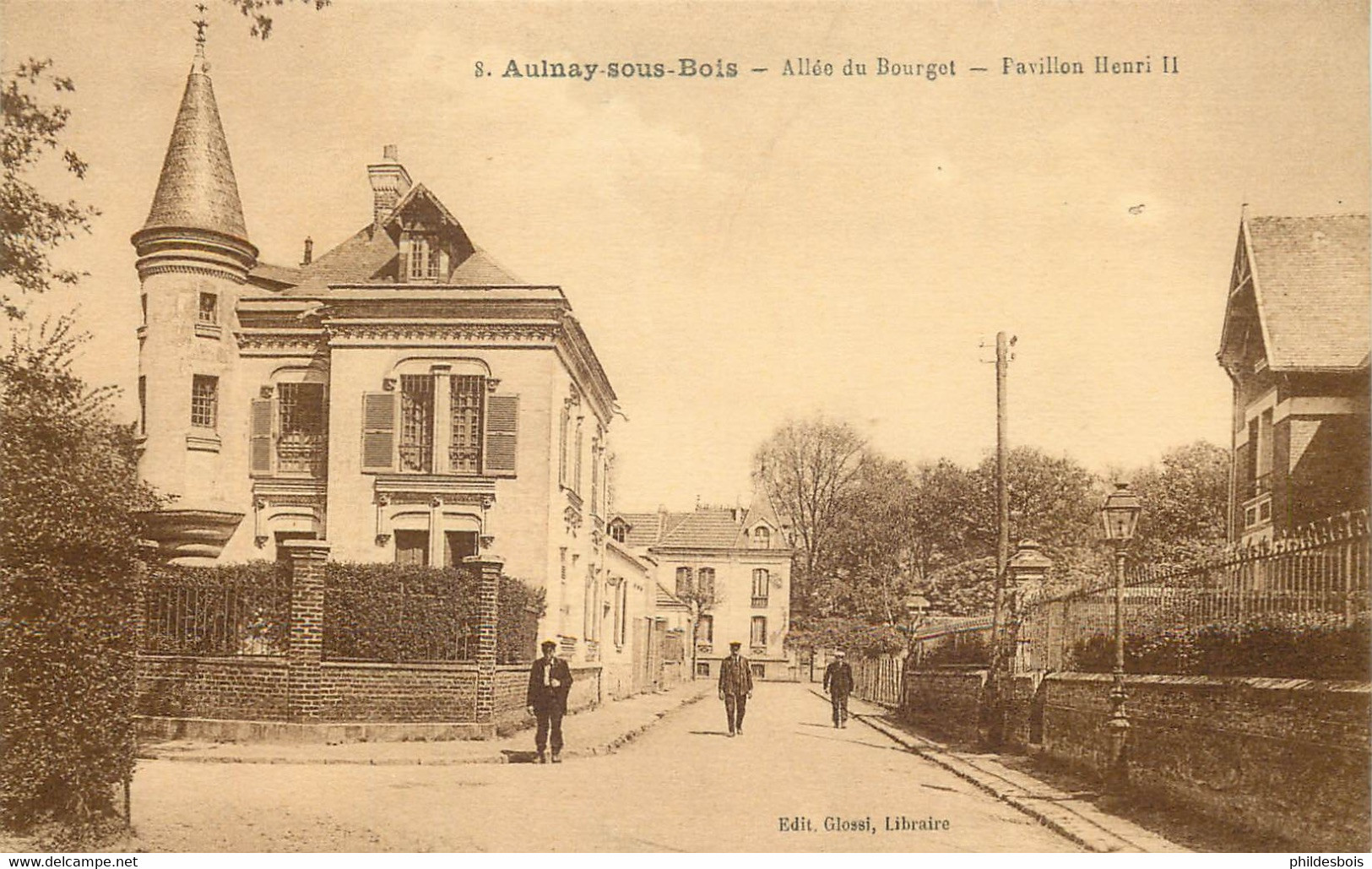 SEINE SAINT DENIS  AULNAY SOUS BOIS Allée Du Bourget - Aulnay Sous Bois