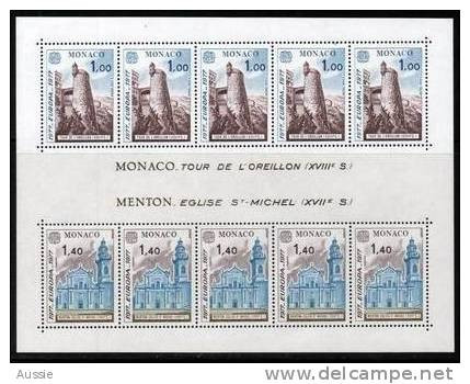 Monaco Cept 1977 Yvertn° Bloc 13 *** MNH Cote 50 Euro - Blocs