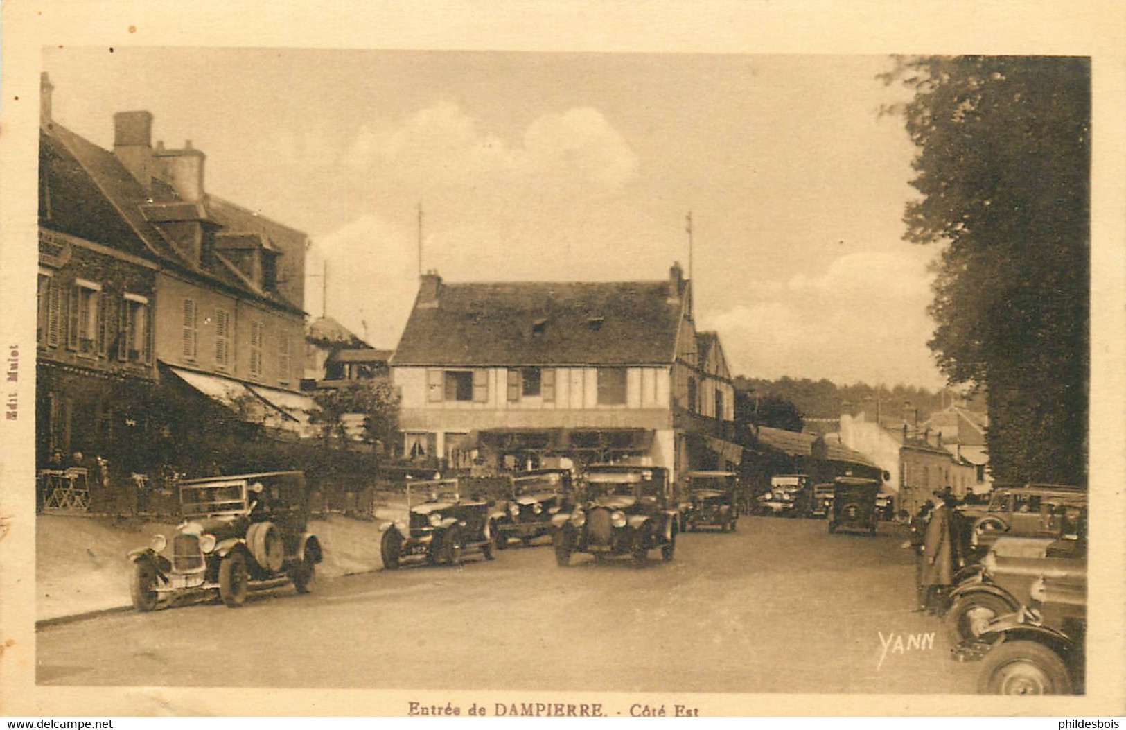 YVELINES  DAMPIERRE  Coté Est - Dampierre En Yvelines