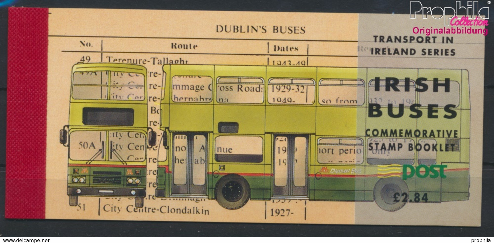 Irland MH23 (kompl.Ausg.) Gestempelt 1993 Omnibusse (9923318 - Used Stamps