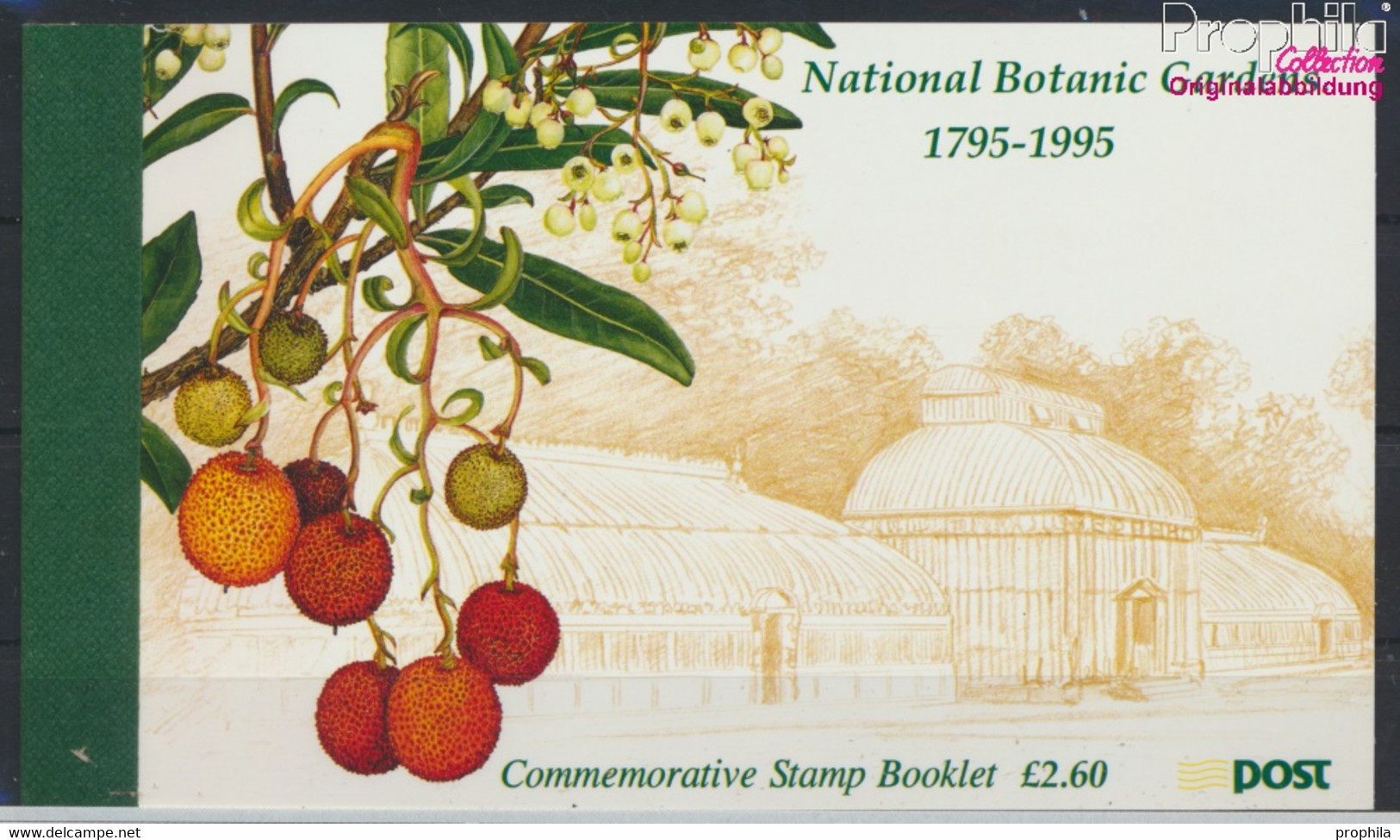 Irland MH30 (kompl.Ausg.) Gestempelt 1995 Botanische Gärten (9923315 - Used Stamps