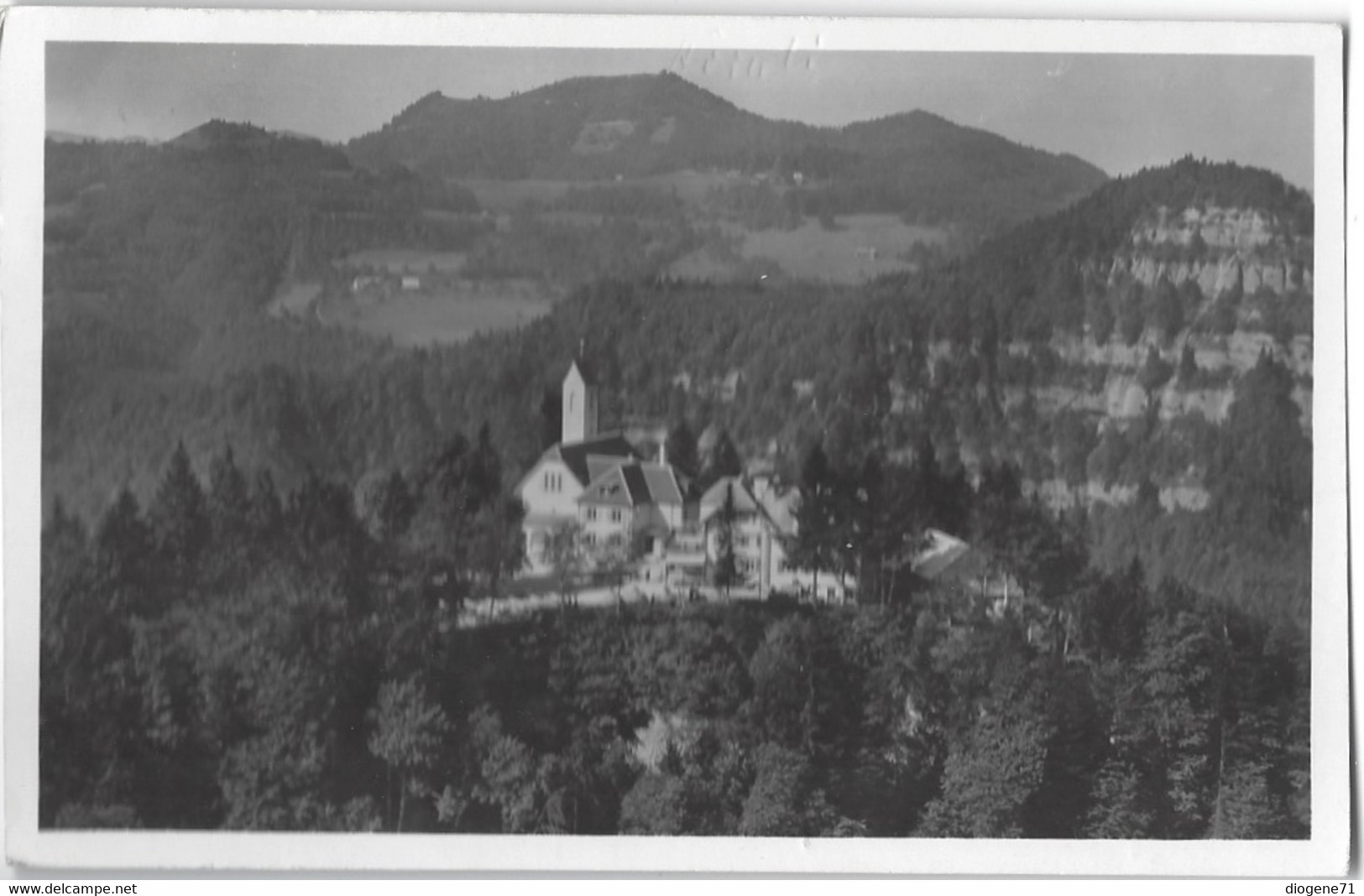 St IIddaburg Bei Gähwil 1942 Swissair Luftbild Selten - Wil