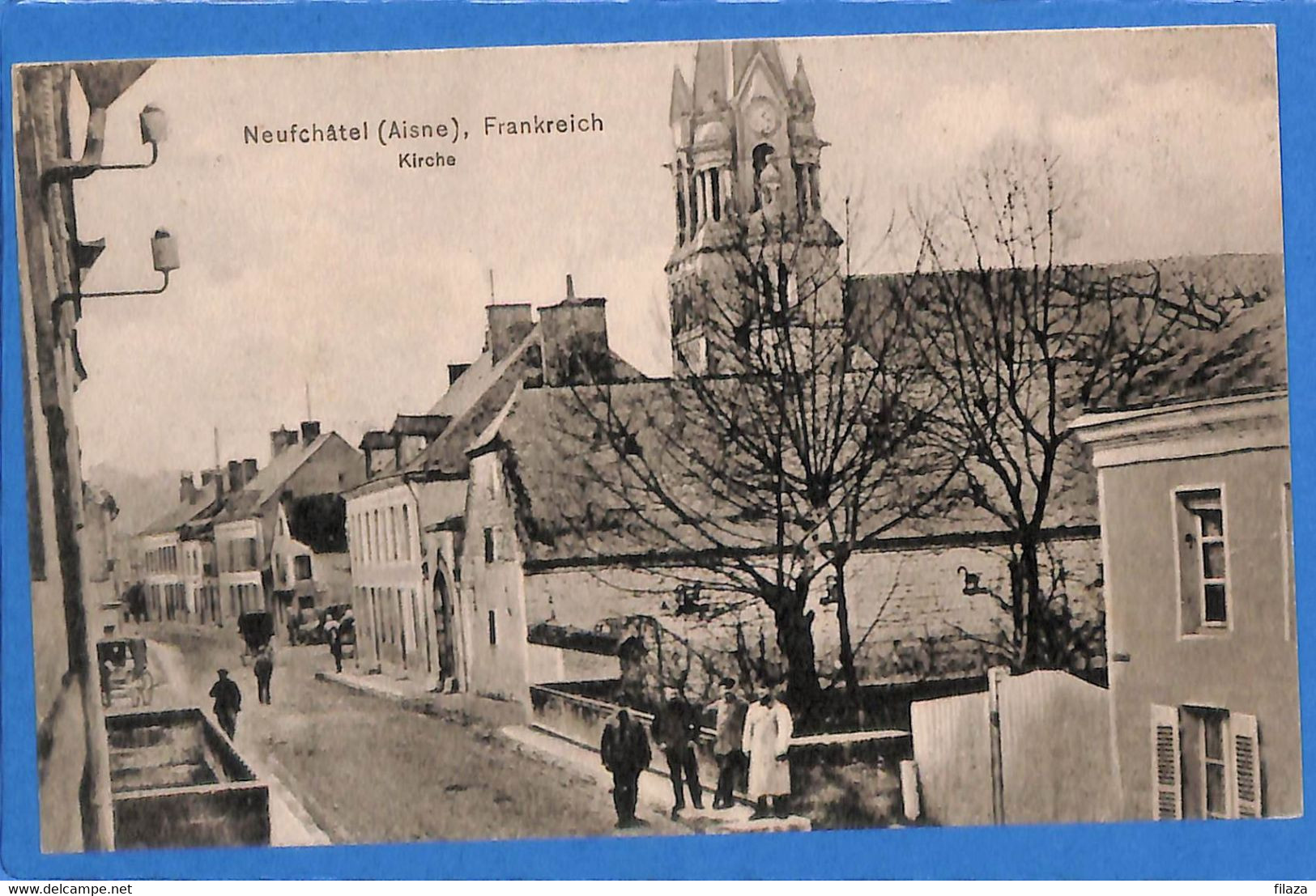 02 - Aisne - Neufchatel - Kirche (N11491) - Saint Quentin