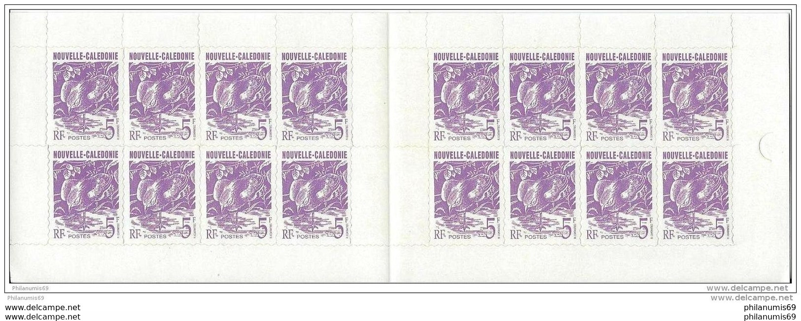 NOUVELLE CALEDONIE 1994 - YT N° C655 NEUF SANS CHARNIERE ** (MNH) GOMME D'ORIGINE LUXE - Booklets