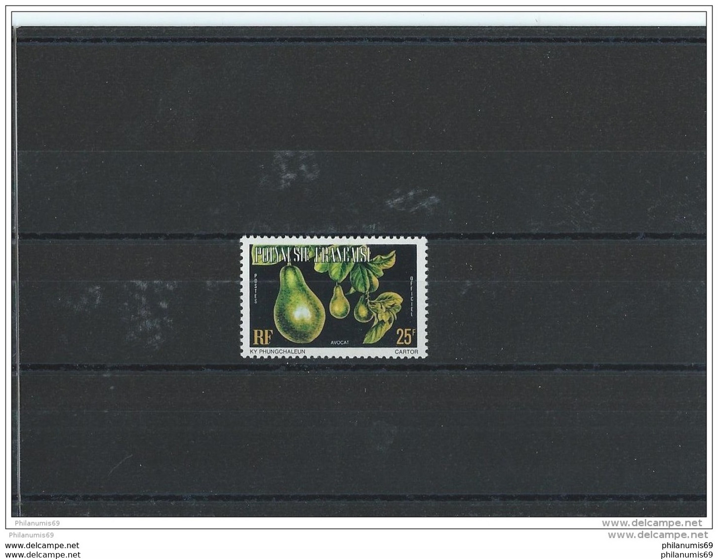 POLYNESIE 1977 - YT TS N° 11(B) NEUF SANS CHARNIERE ** (MNH) GOMME D'ORIGINE LUXE - Oficiales