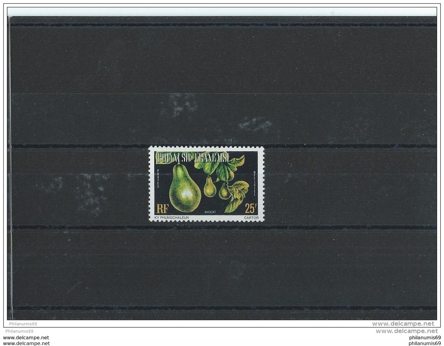 POLYNESIE 1977 - YT TS N° 11(B) NEUF SANS CHARNIERE ** (MNH) GOMME D'ORIGINE LUXE - Officials