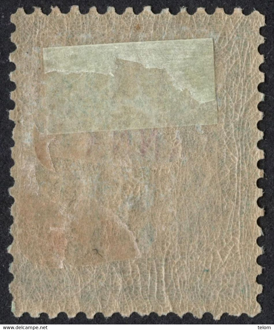 1894 BFE ZANZIBAR N° 1 - 1/2 Anna Sur 5 C Sage - Unused Stamps