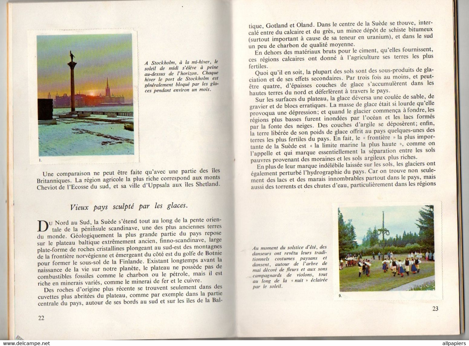 Tour Du Monde N°67 Suède - 64 Pages Complet Avec Les Images Collées et Photographies De Septembre 1963 - La Semaine De Suzette