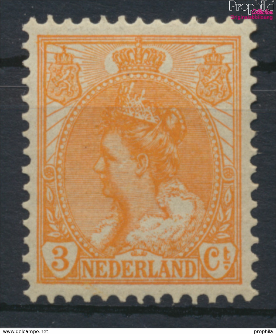 Niederlande 53A Mit Falz 1899 Wilhelmina (9911003 - Nuovi