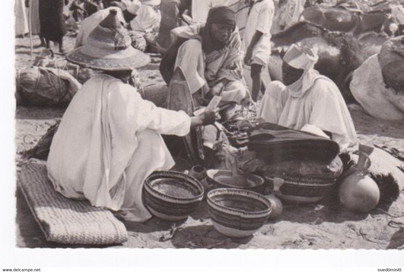 Scène Du Marché De Zinder Au Niger - Niger