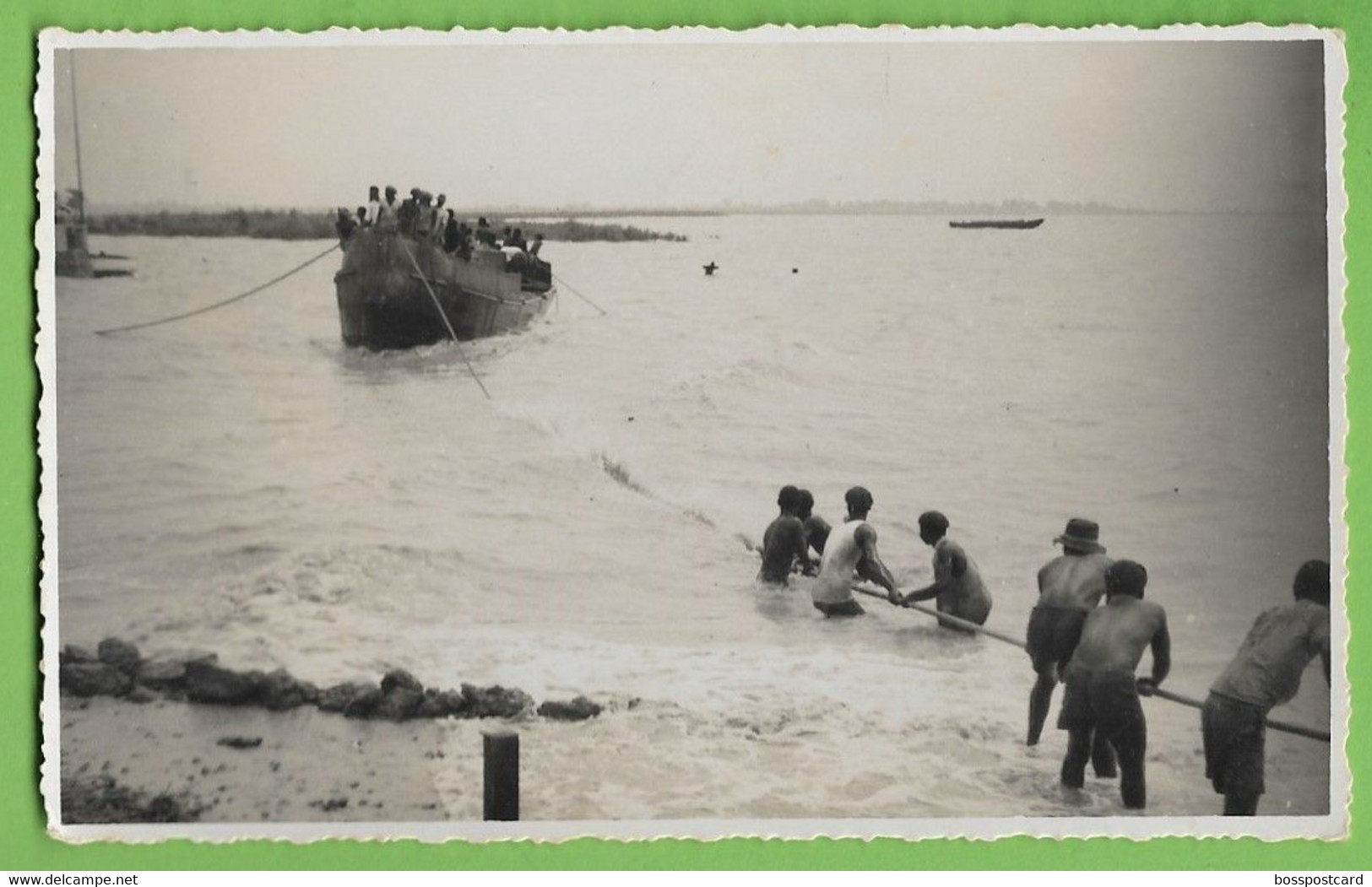 Guiné-Bissau - Porto De Pesca - Pescadores - Cais - Costumes - Portugal (Fotográfico) - Guinea Bissau