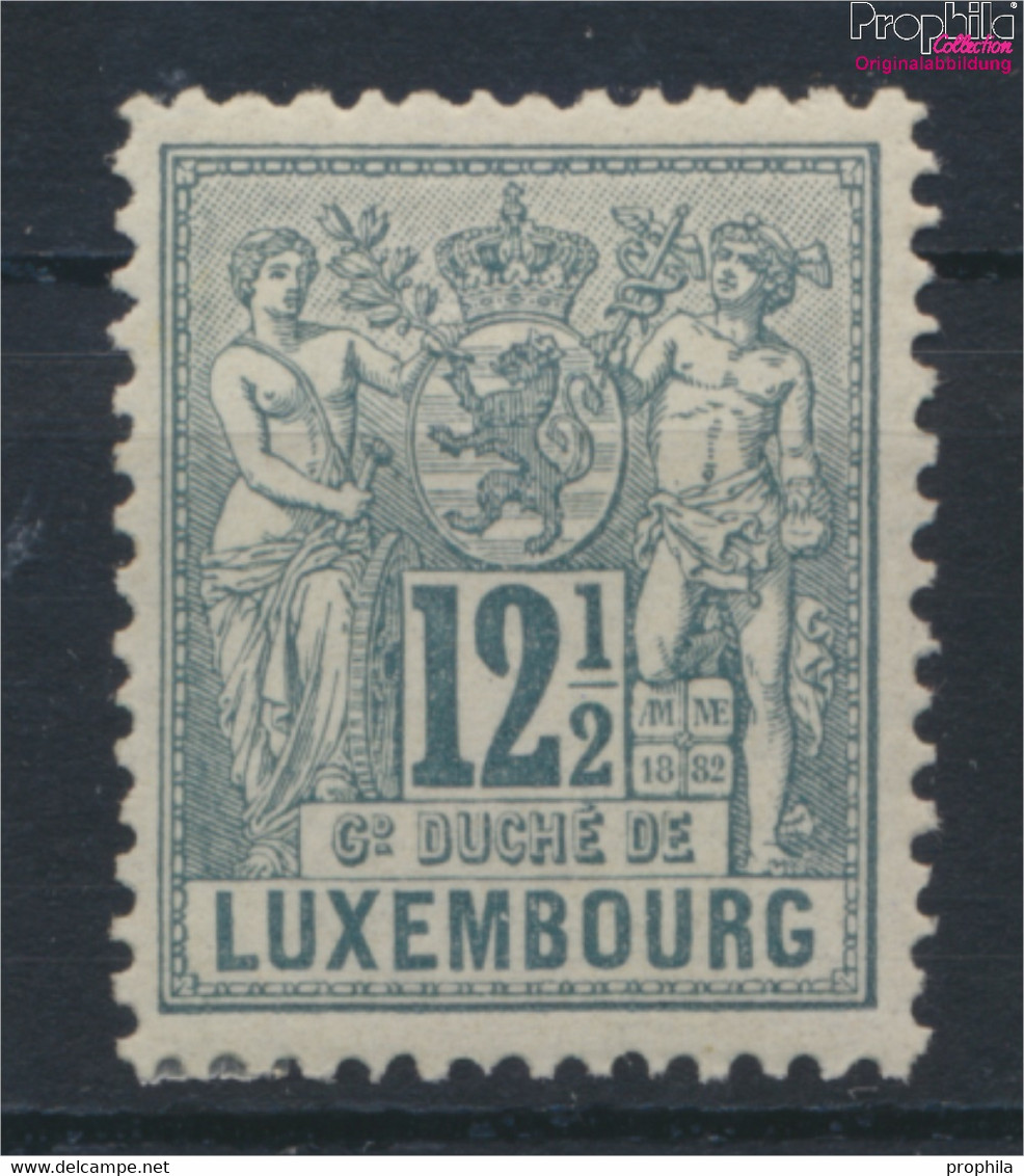 Luxemburg 50B Mit Falz 1882 Allegorie (9919457 - 1882 Allegorie