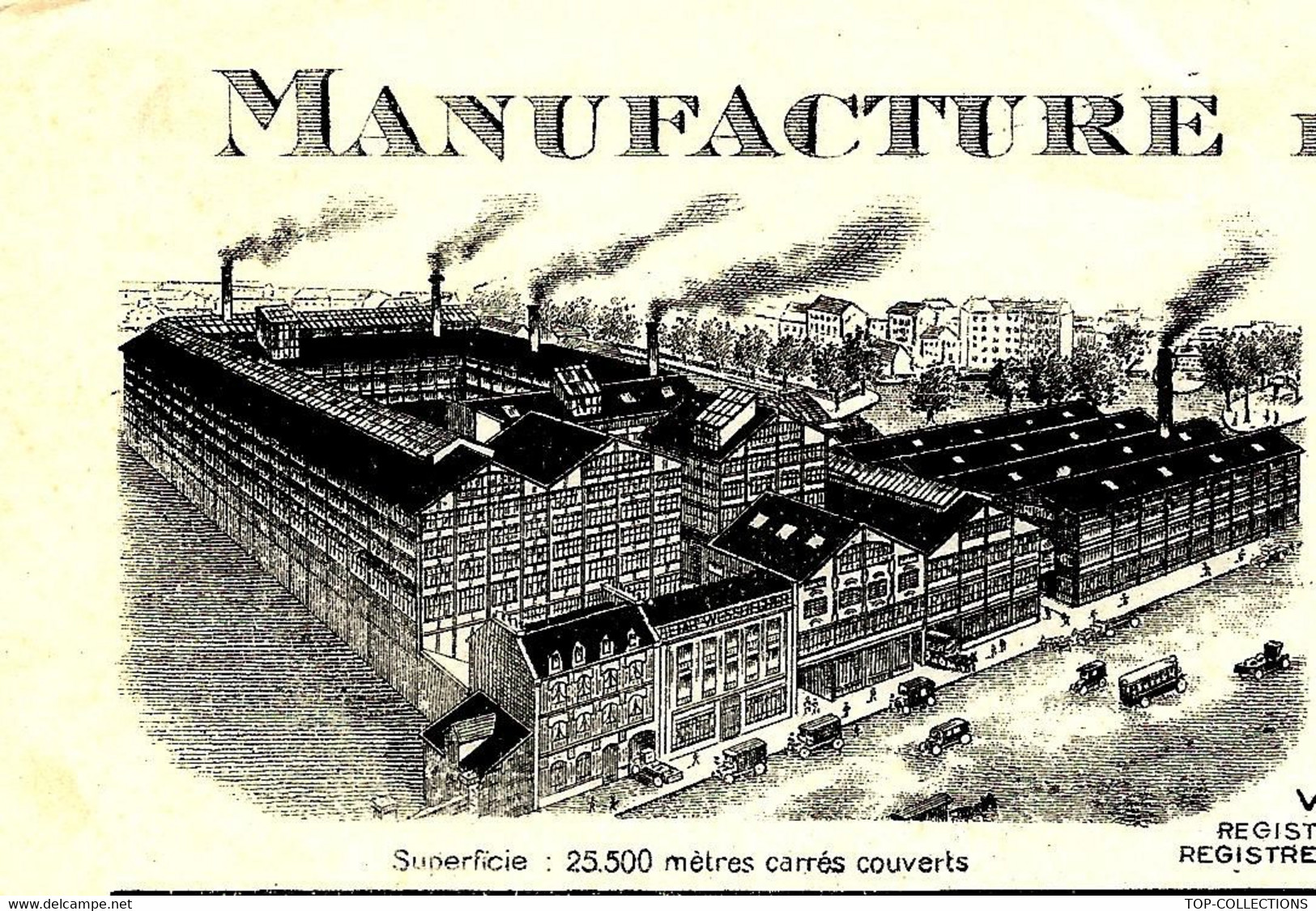 1950  ENTETE MANUFACTURE LITS MEUBLES METALLIQUES ETS WESSBECHER Paris Pour LeJeune Bourg Achard (Eure) B.E.V.SCANS - 1950 - ...