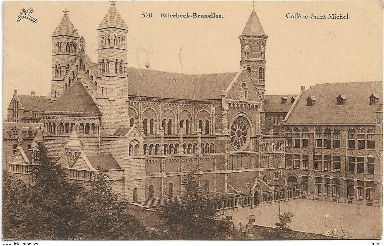 Etterbeek - Bruxelles  *  Collège Saint-Michel - Etterbeek