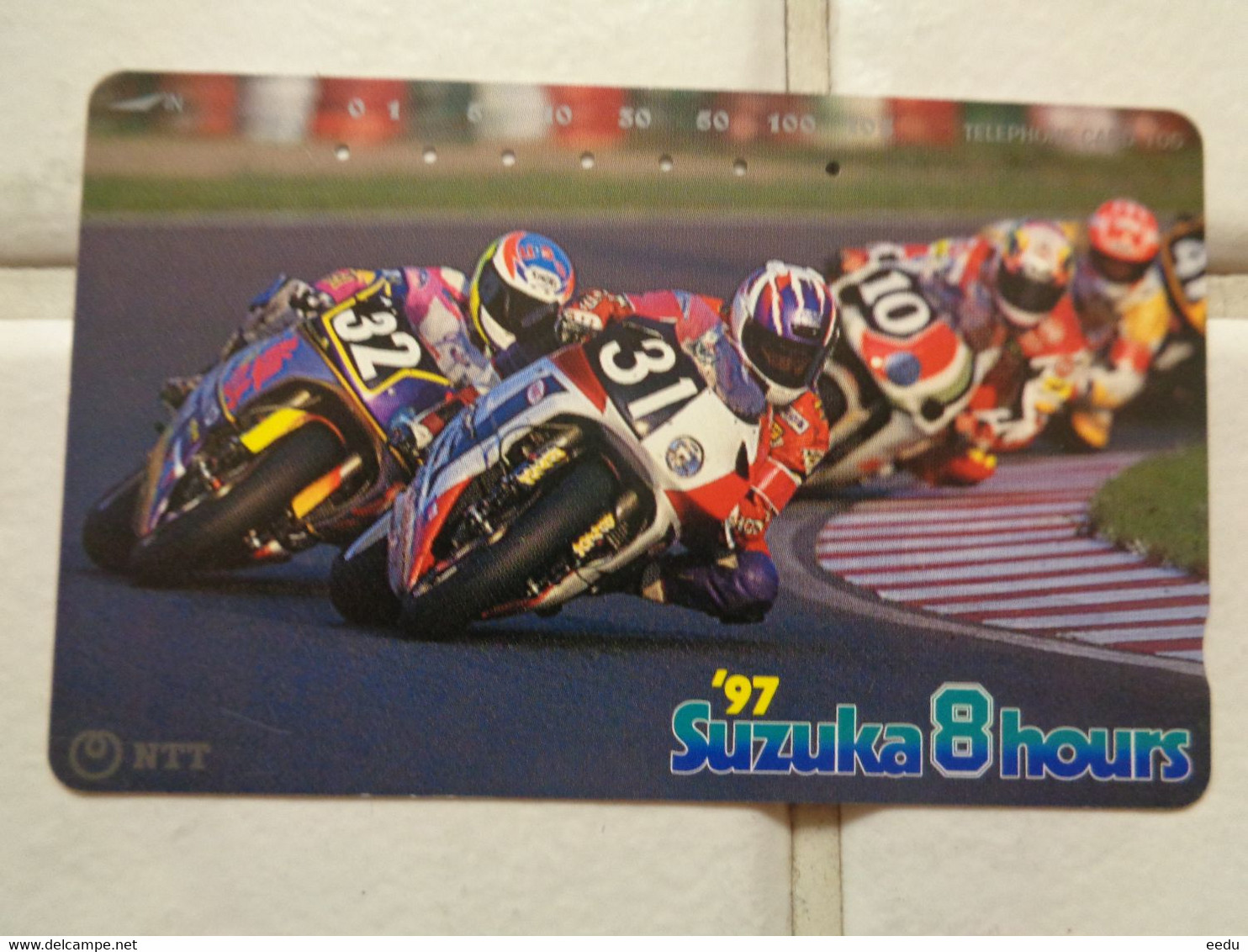 Japan Phonecard - Motos