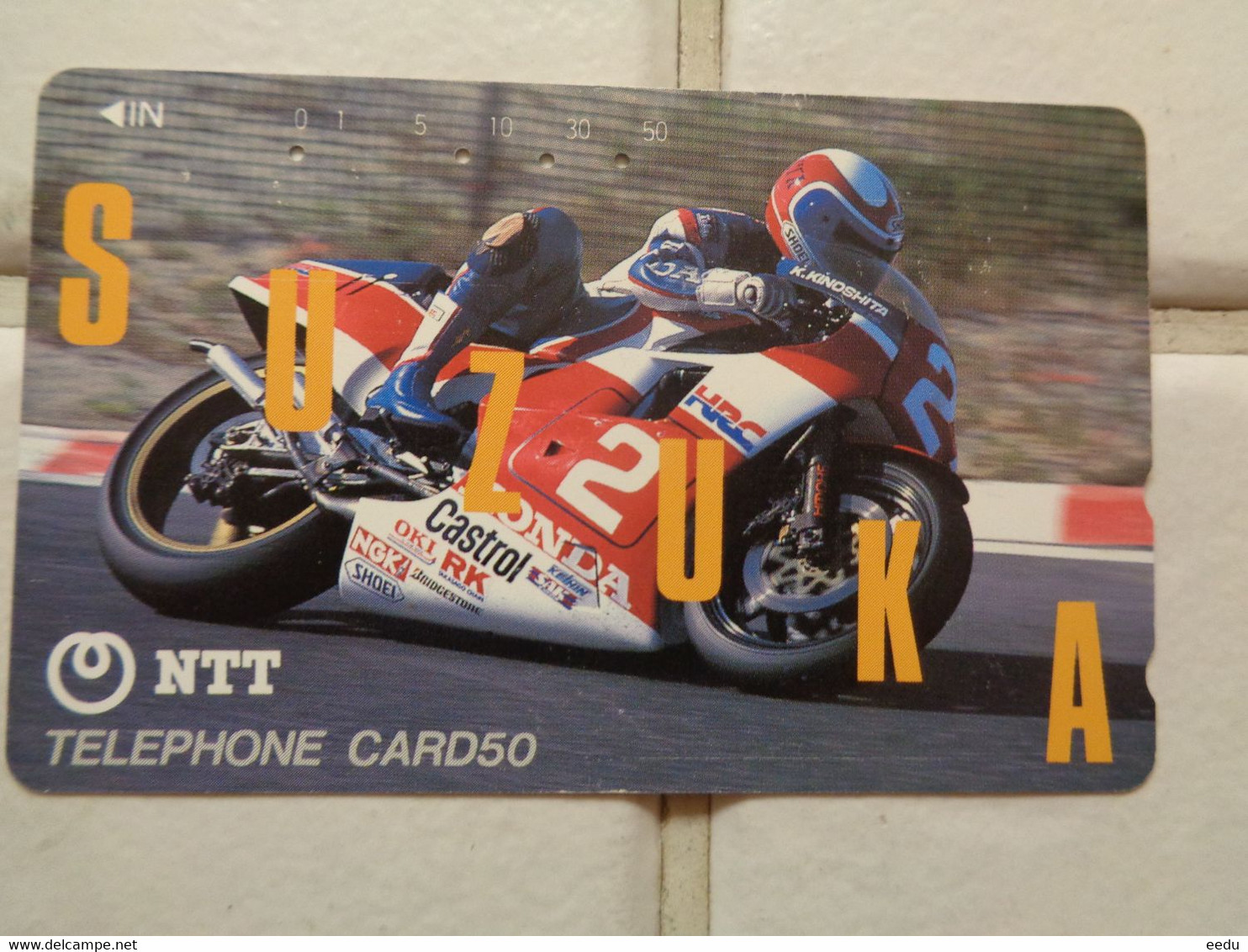 Japan Phonecard - Motos