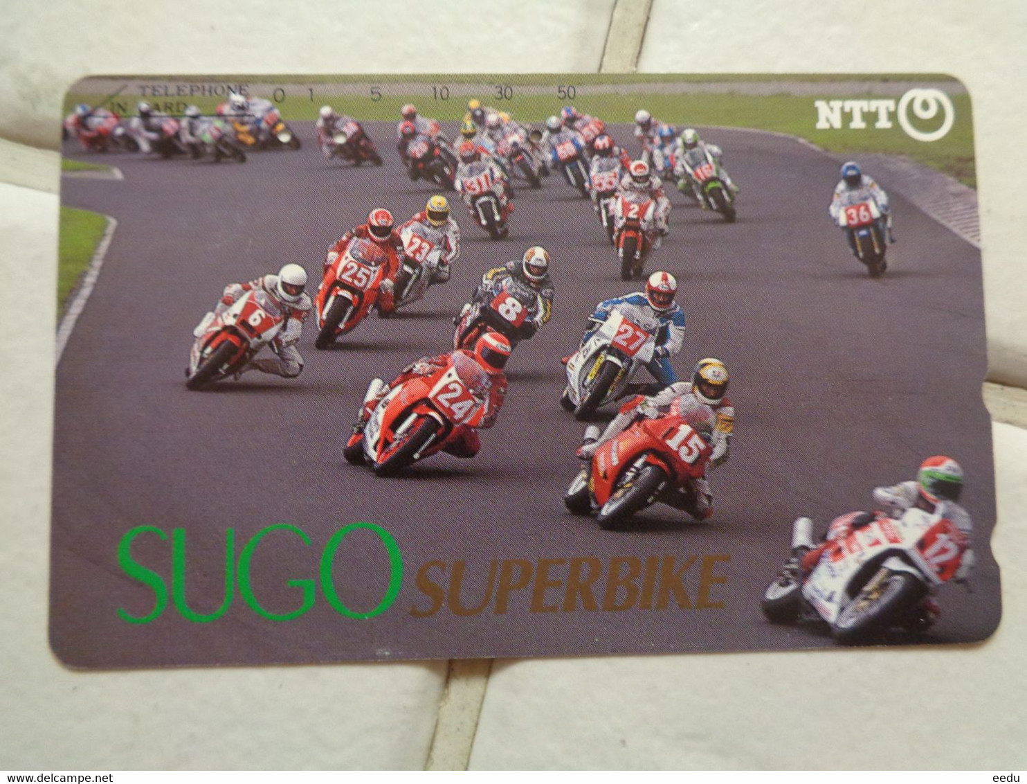 Japan Phonecard - Motos