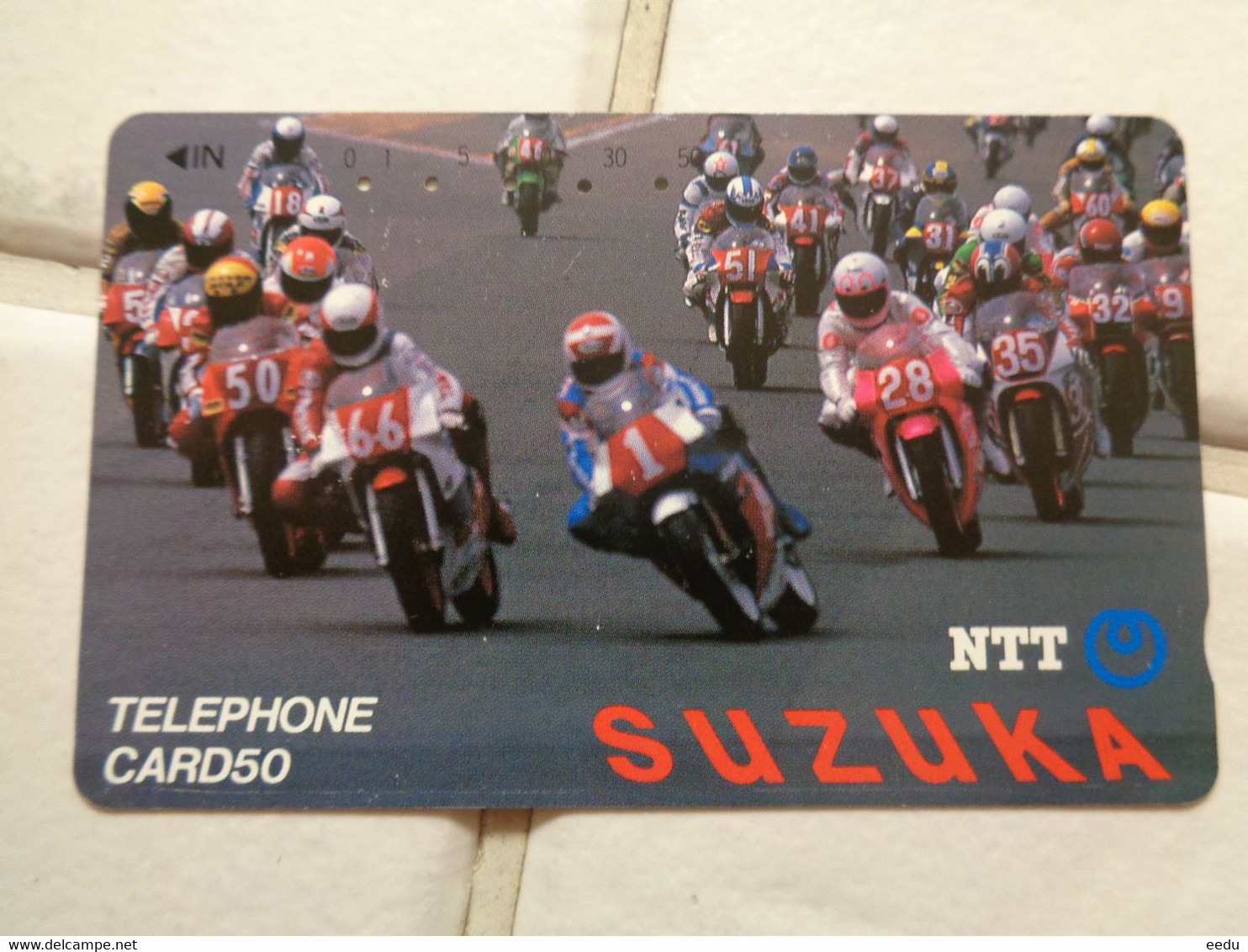 Japan Phonecard - Moto