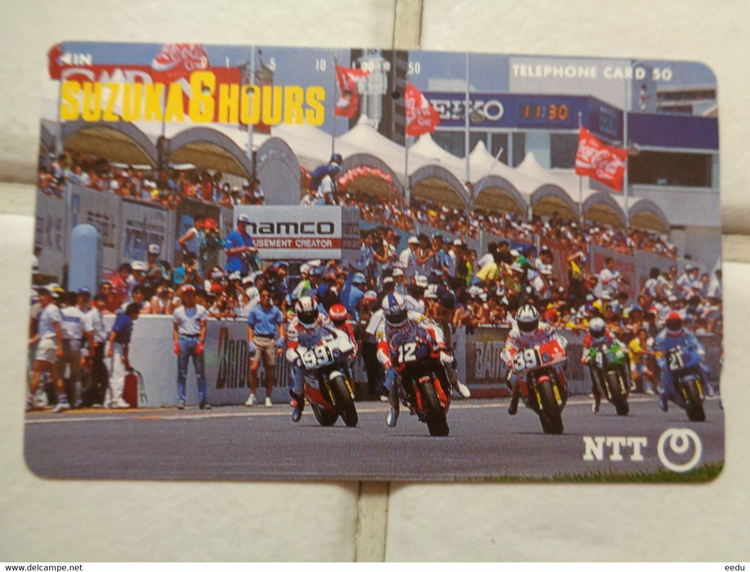 Japan Phonecard - Motos