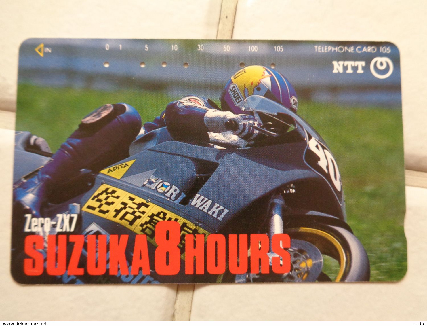 Japan Phonecard - Motos