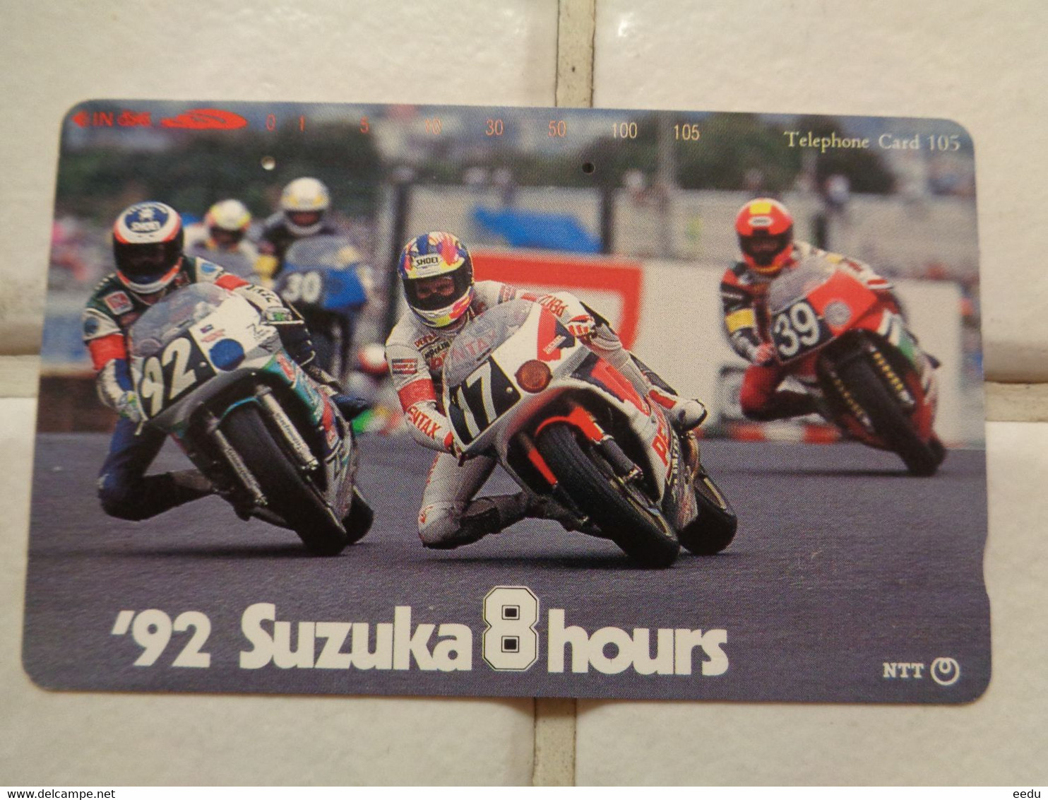 Japan Phonecard - Motorbikes