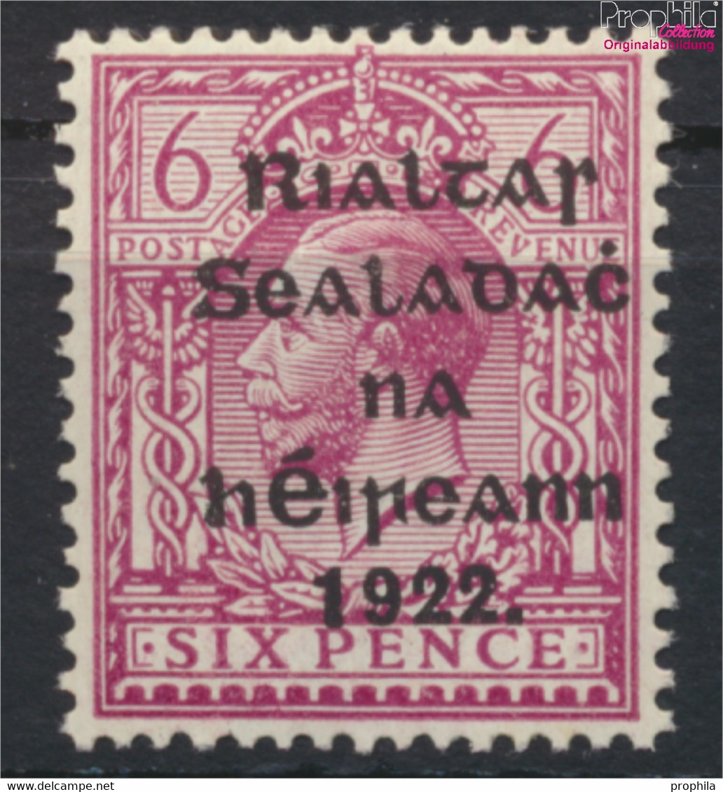 Irland 20IV Postfrisch 1922 Aufdruckausgabe (9916150 - Nuovi