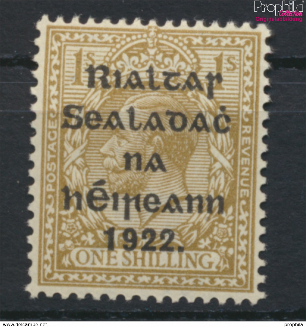 Irland 23IV Postfrisch 1922 Aufdruckausgabe (9916149 - Neufs