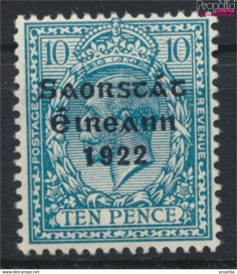 Irland 35I Postfrisch 1922 Aufdruckausgabe (9916148 - Ungebraucht