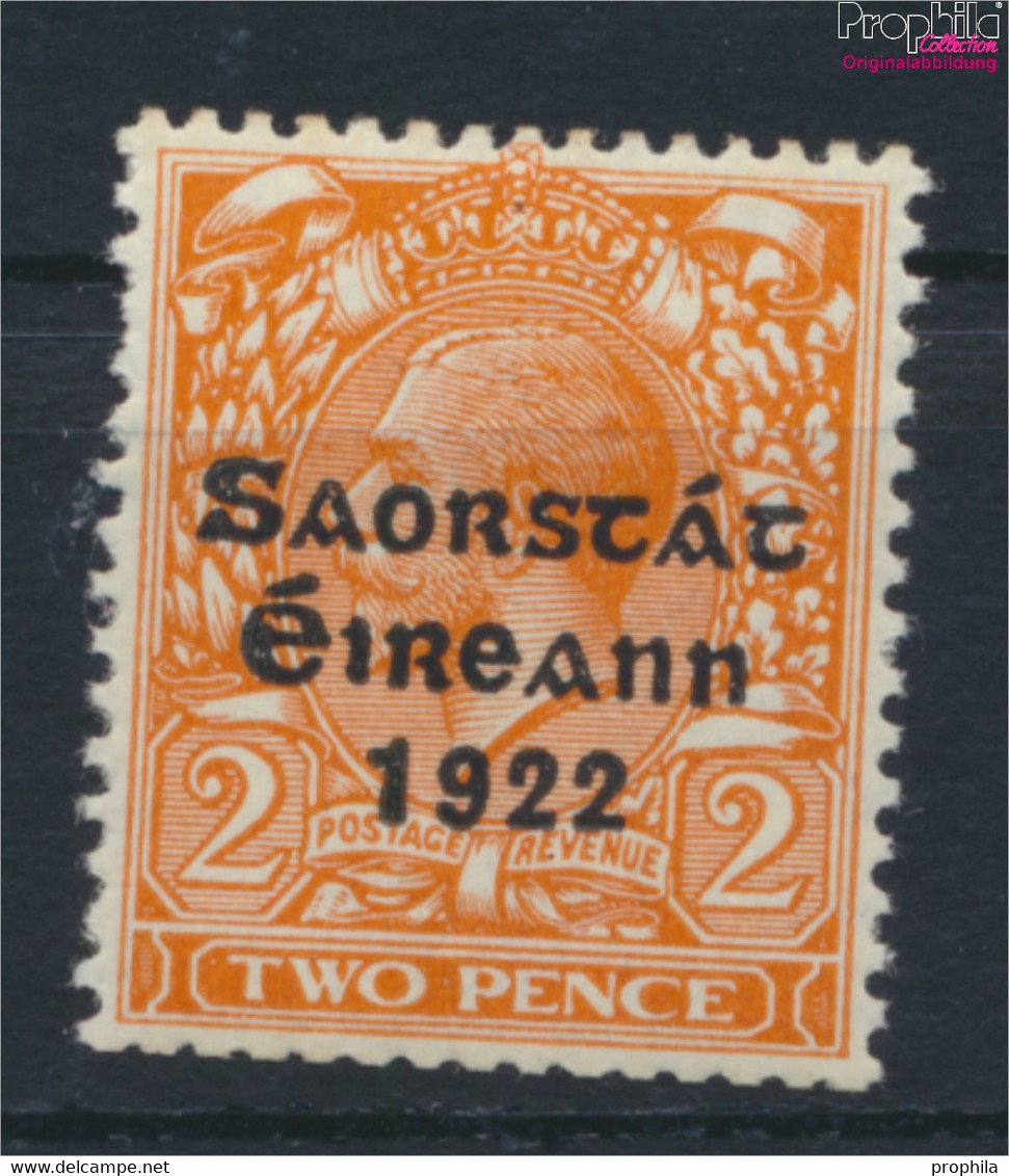 Irland 28II Postfrisch 1922 Aufdruckausgabe (9923245 - Neufs