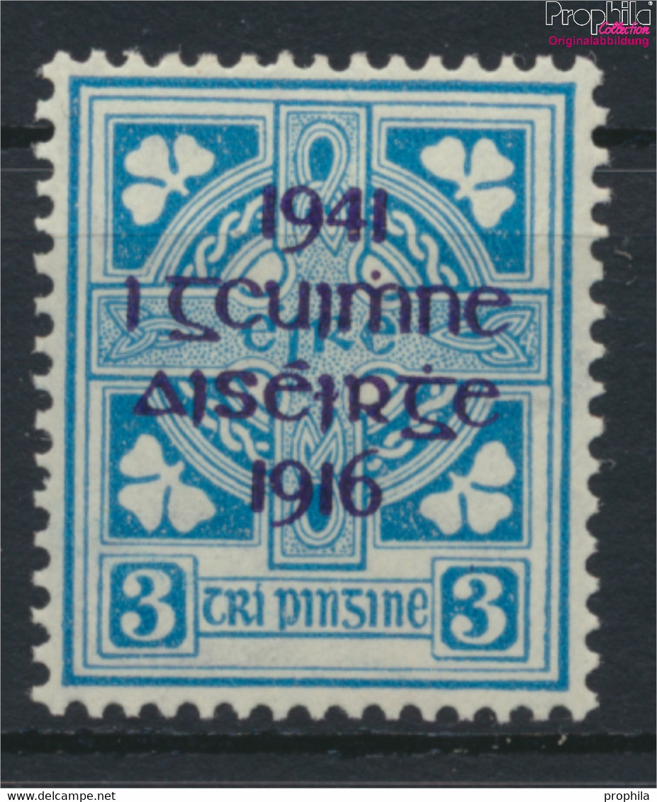Irland 84 Postfrisch 1941 Aufdruckausgabe (9916145 - Unused Stamps