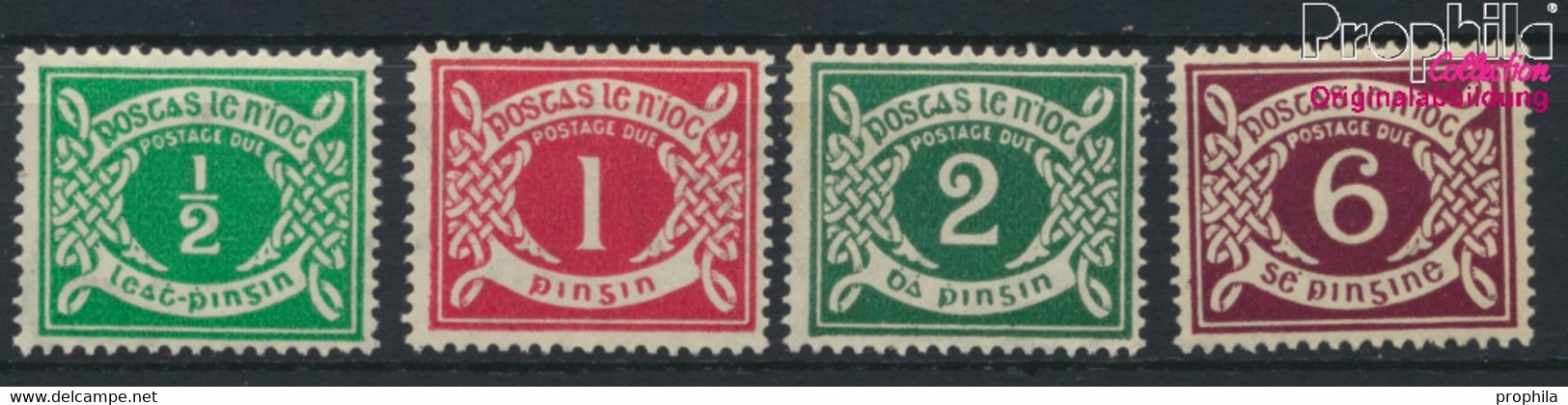 Irland P1-P4 (kompl.Ausg.) Postfrisch 1925 Portomarken (9916142 - Ungebraucht