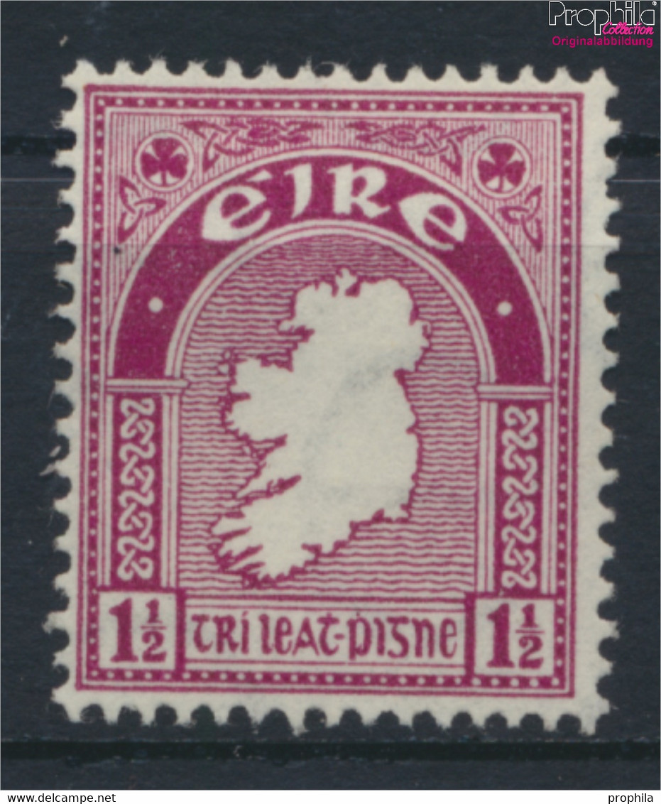 Irland 73A Mit Falz 1940 Symbole (9923254 - Unused Stamps