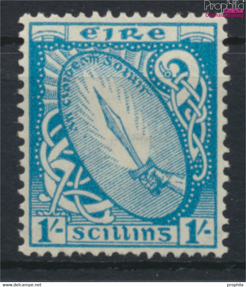 Irland 82A Mit Falz 1940 Symbole (9916156 - Unused Stamps