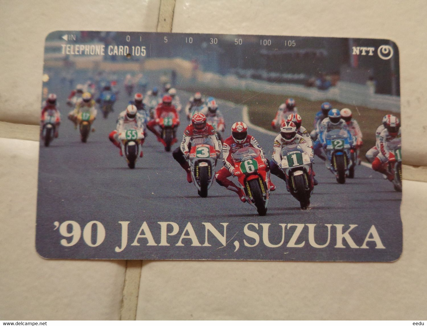 Japan Phonecard - Motorbikes