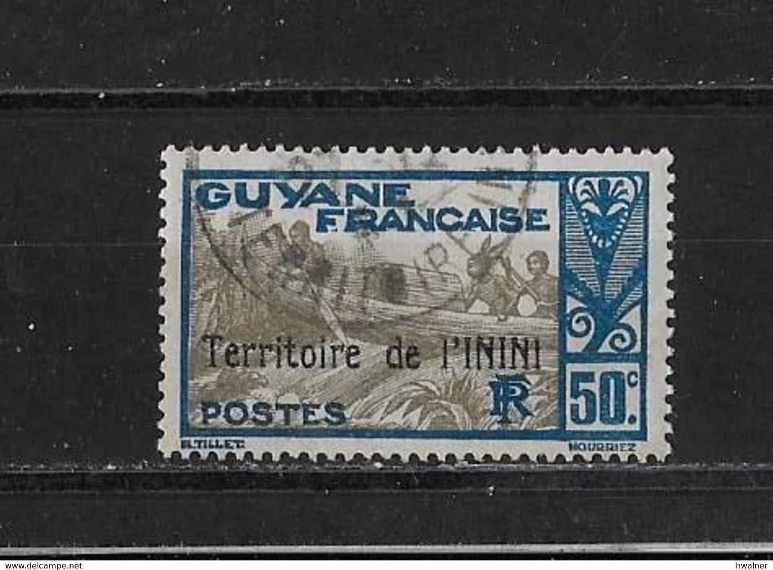 Inini Yv. 12 O. - Used Stamps