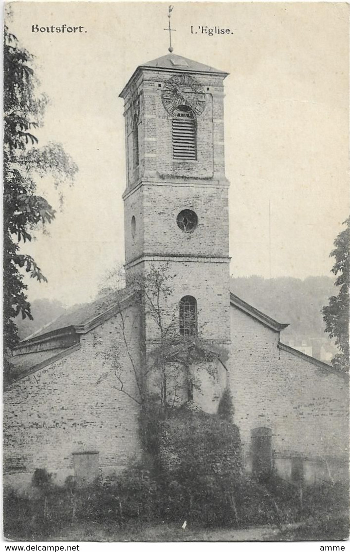 Bosvoorde - Boitsfort  *  L'Eglise - Watermaal-Bosvoorde - Watermael-Boitsfort