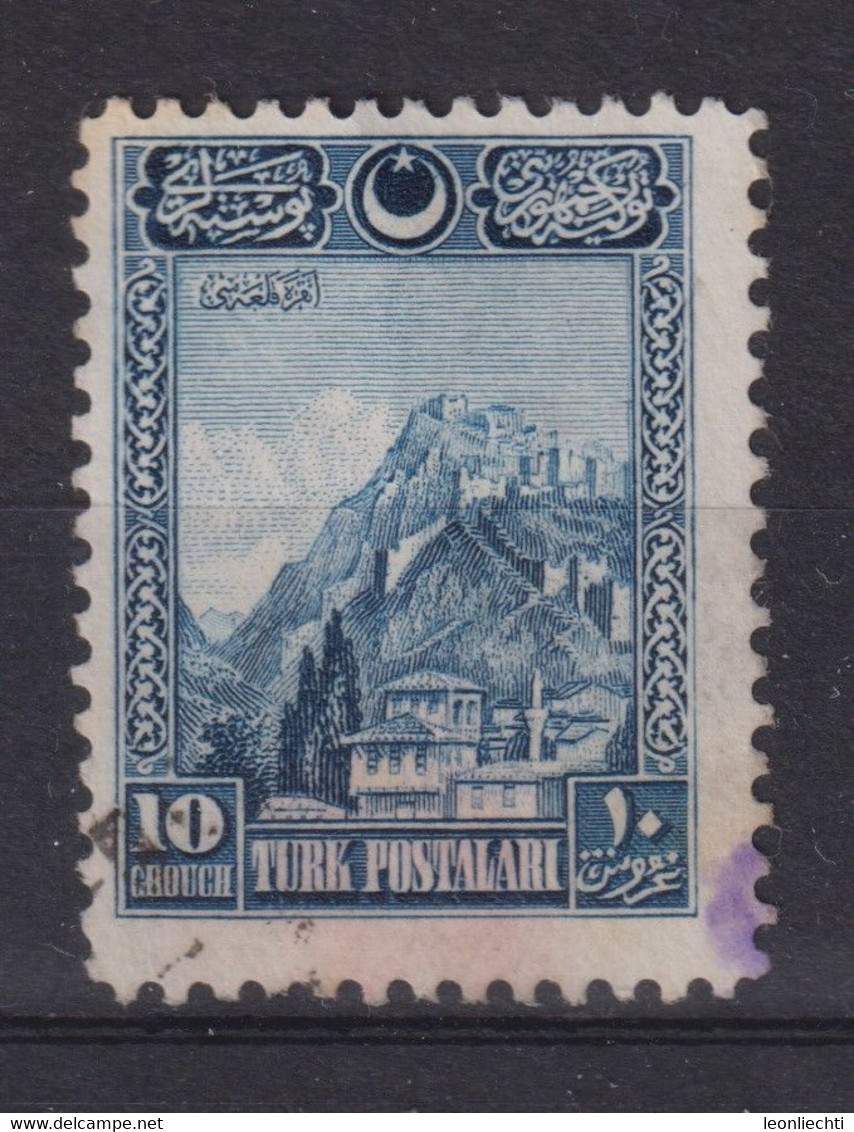 1926 Türkei,  Mi:TR 851°, Yt:TR 703°, Festung Ankara - Gebraucht