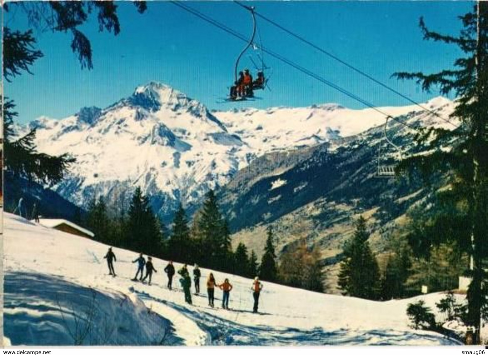 73 - VAL CENIS - LANSLEBOURG - LANSLEVILLARD - TÉLÉSIÈGE DE ST-GENIX - Val Cenis