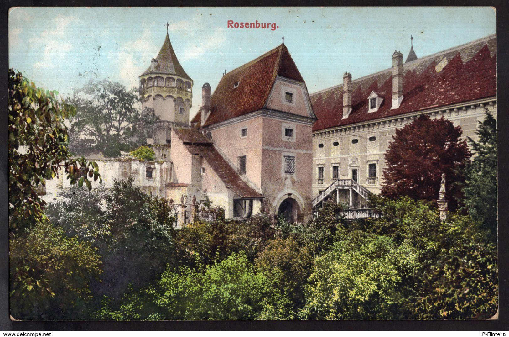 Österreich - 1913 - Rosenburg - Rosenburg