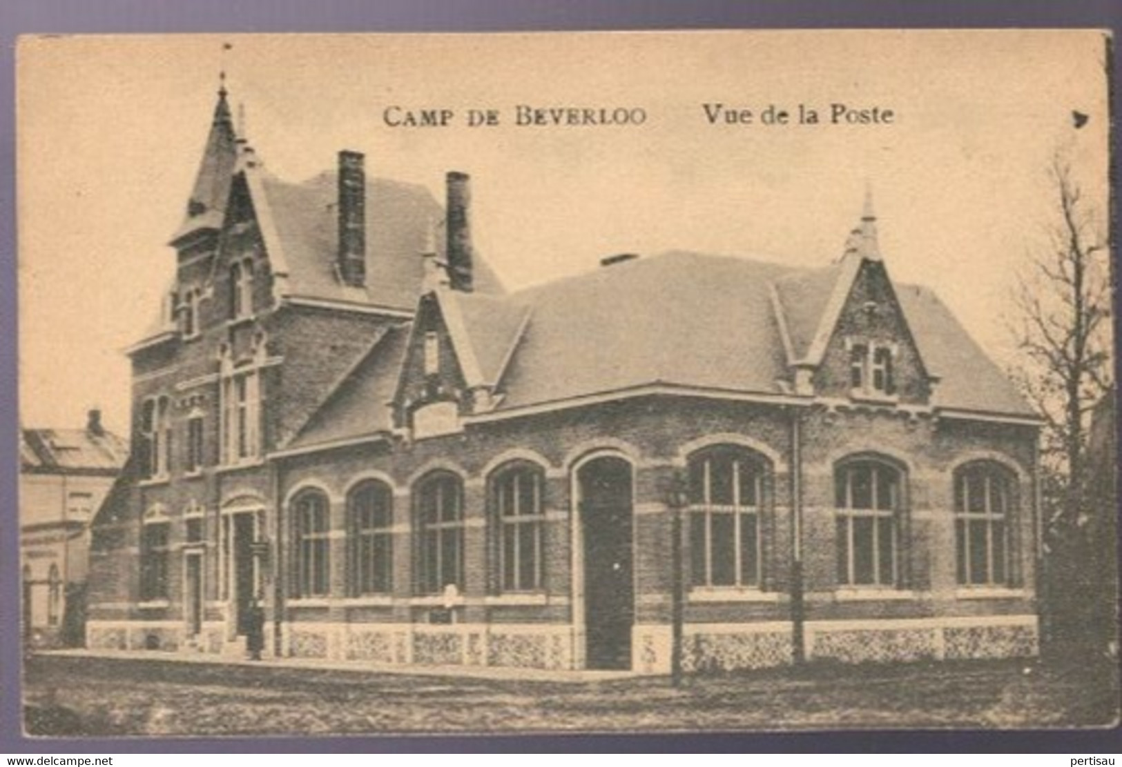 Oude Postgebouw - Leopoldsburg