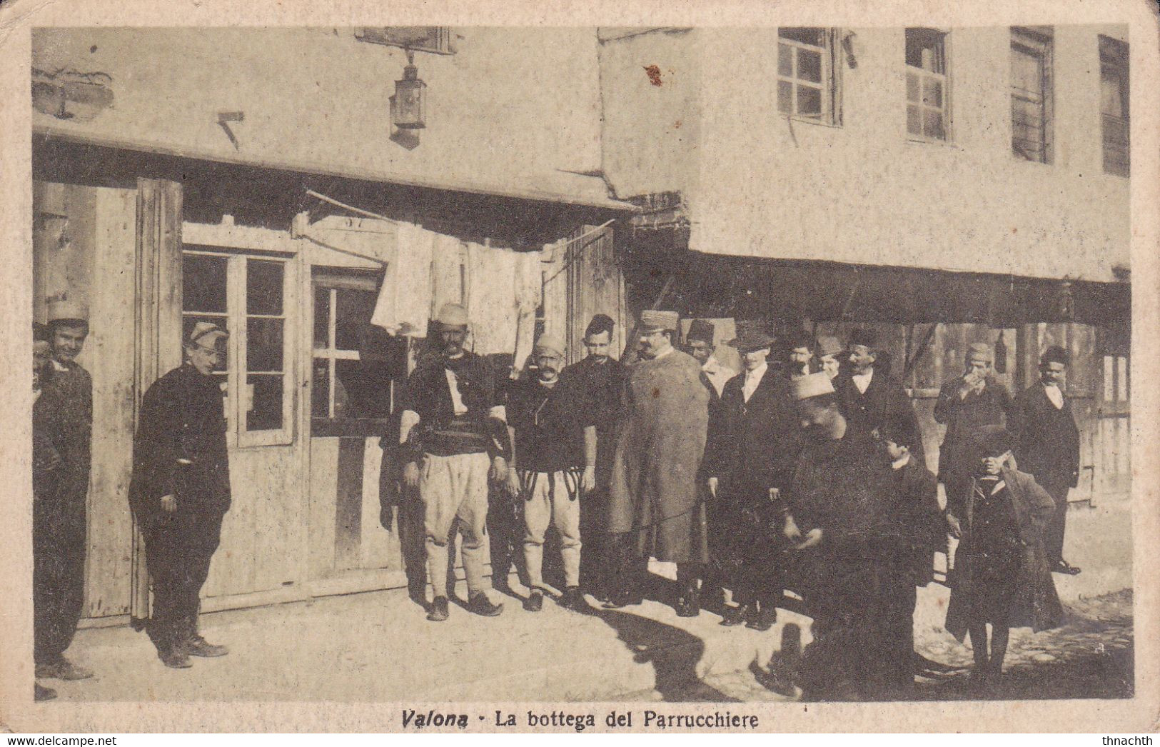 VALONA La Bottega Del Parrucchiere - Albanie